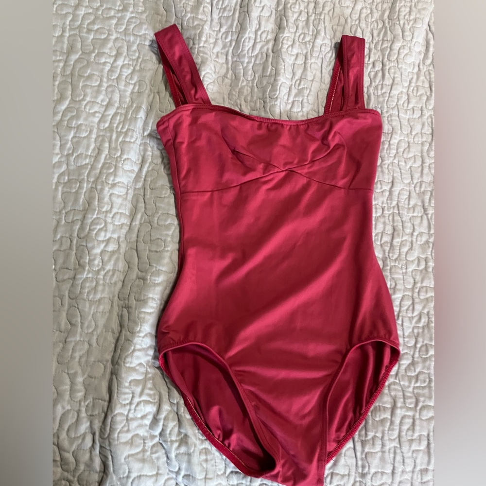 Mirella Leotard Raspberry color